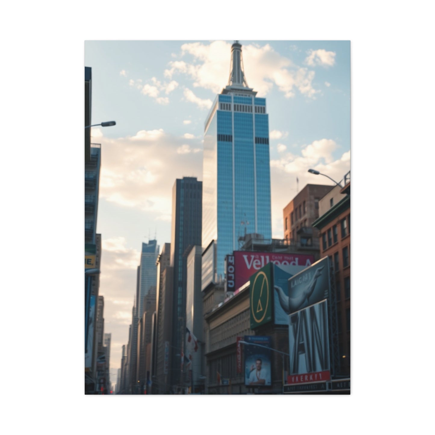 Big Apple Grandeur Art Wall Art & Canvas Print