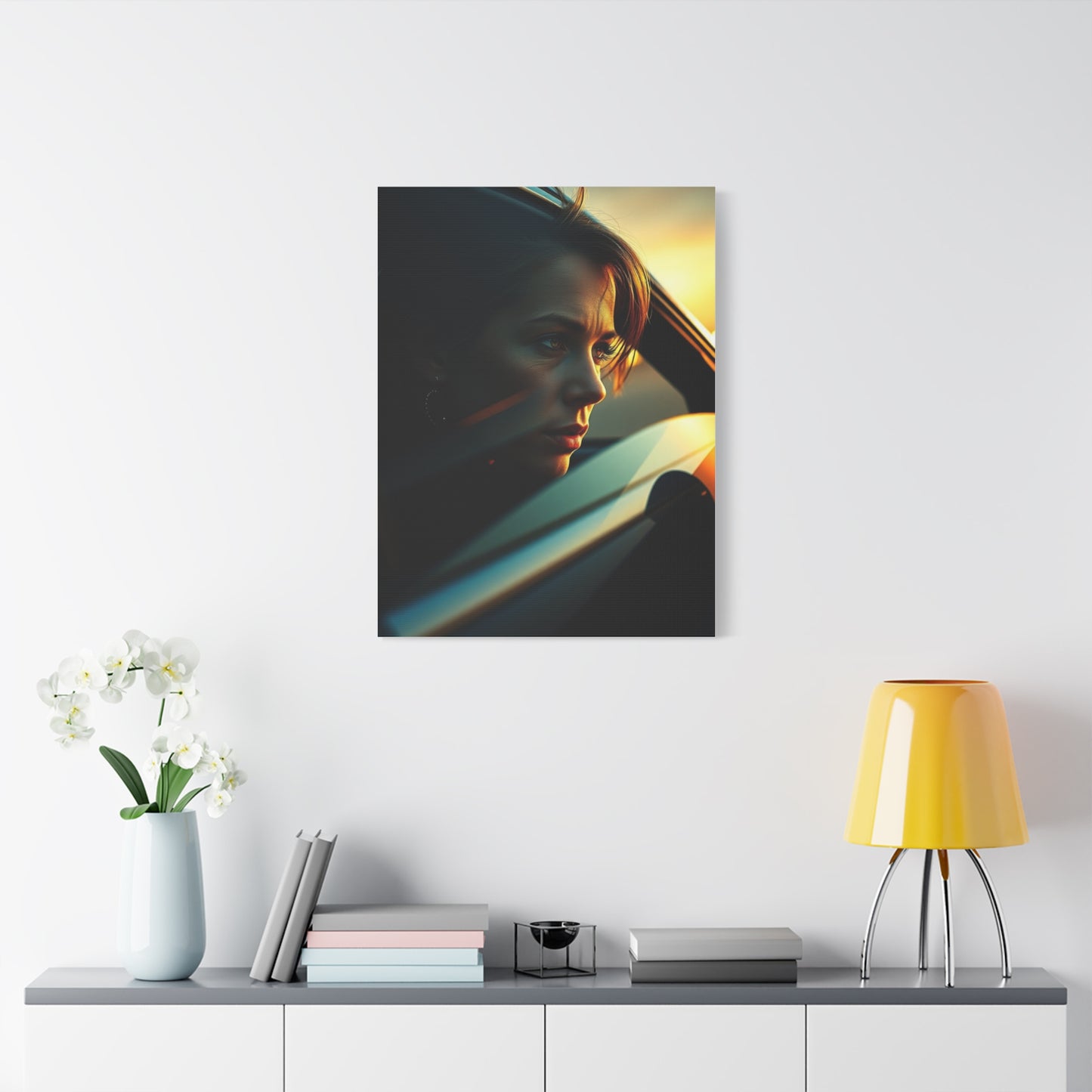 Drive (Film) Art Luxury Canvas Wall Art & Canvas Print