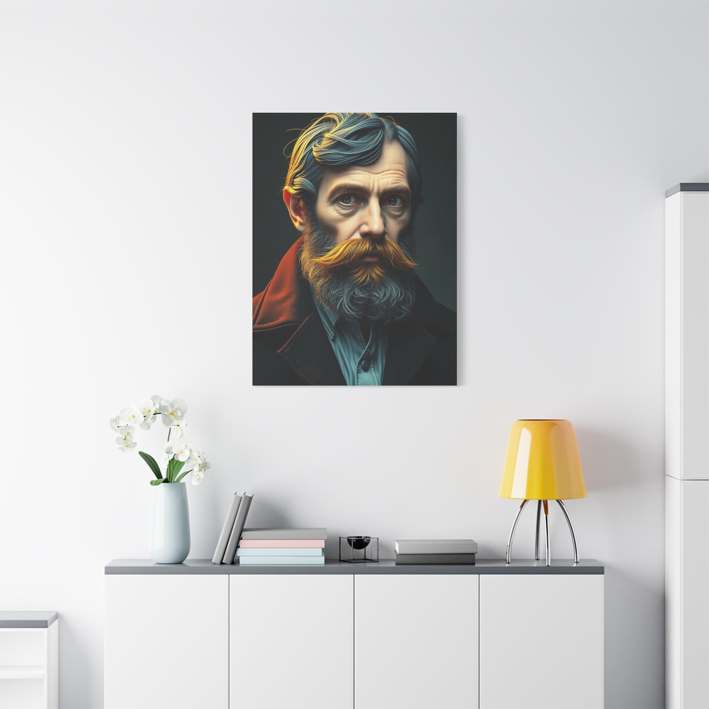 Gustaves Lavish Tableau Canvas Wall Art & Canvas Print