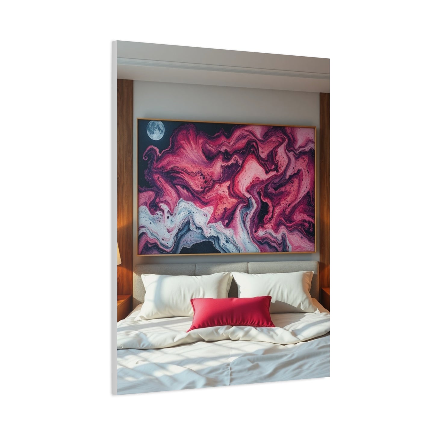 Chic Celestial Haven Art Wall Art & Canvas Print