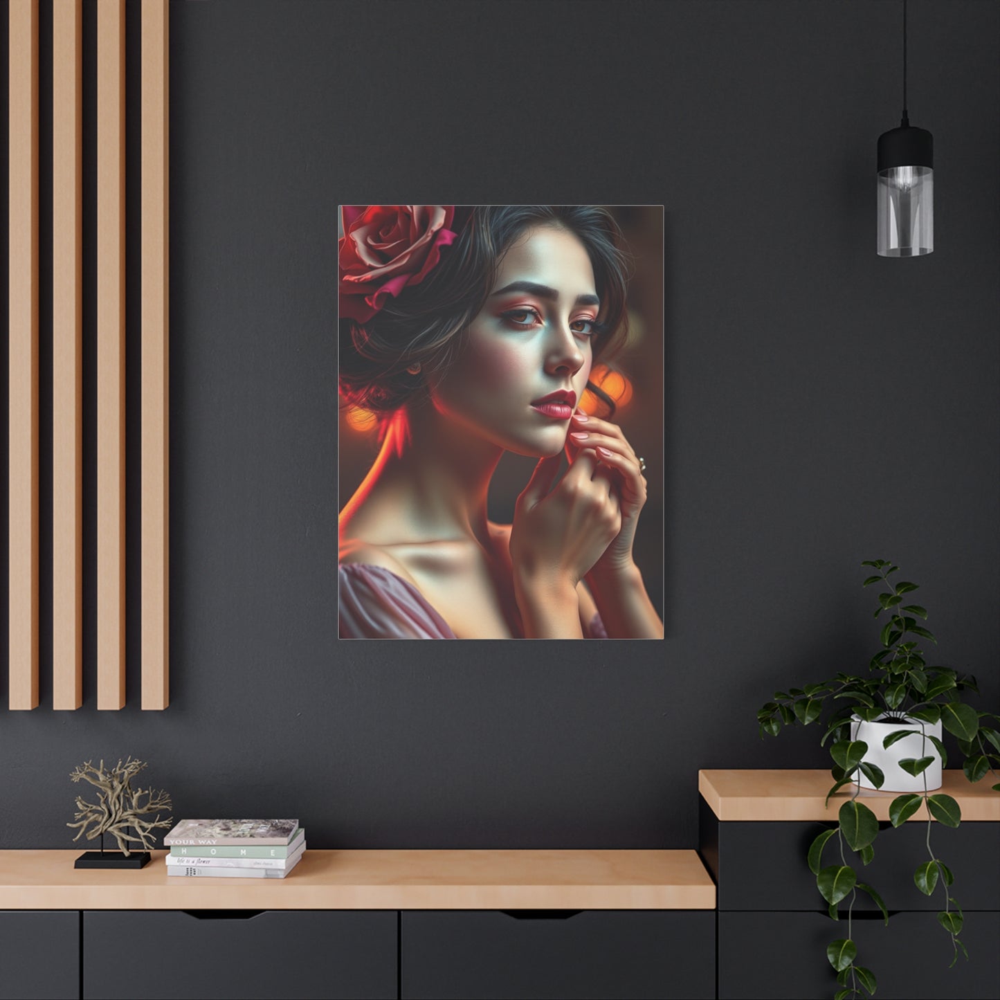 Opulent Allure Art Wall Art & Canvas Print
