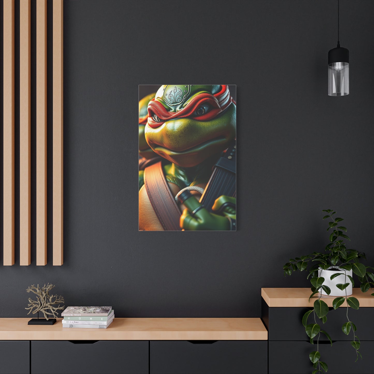 Supreme Teenage Mutant Ninja Turtles Characters Art Collection Wall Art & Canvas Print