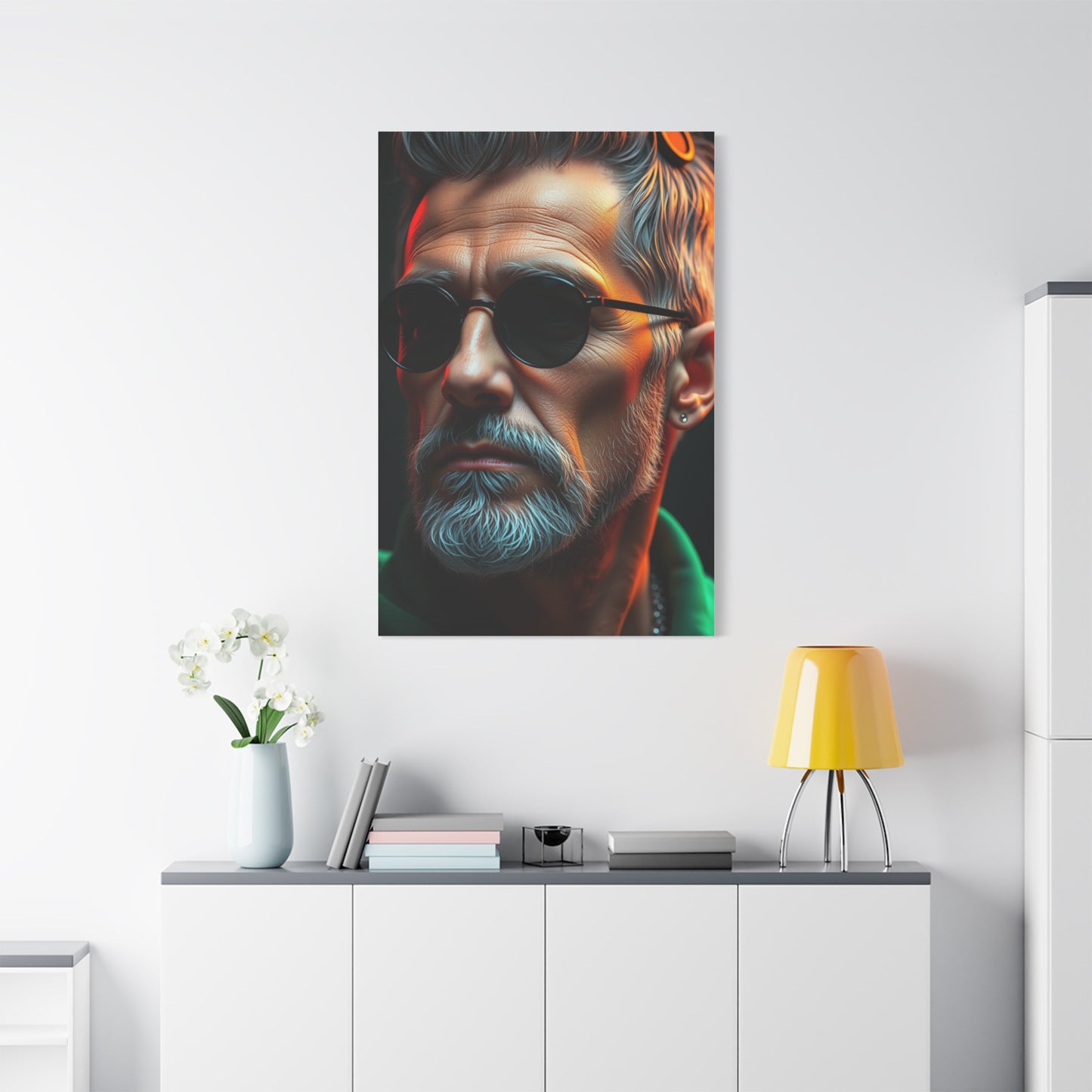 Distinguished Muse Artwork Wall Art & Canvas Print