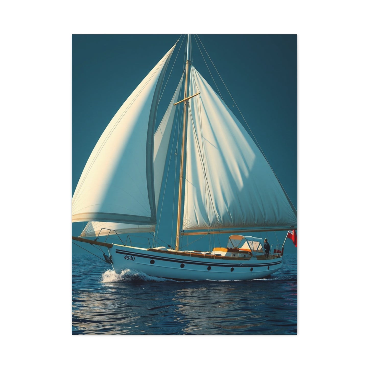 Nautical Elegance Artistry