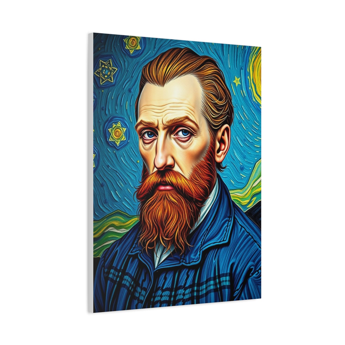 Vincent Van Gogh Art Refined Canvas Wall Art & Canvas Print