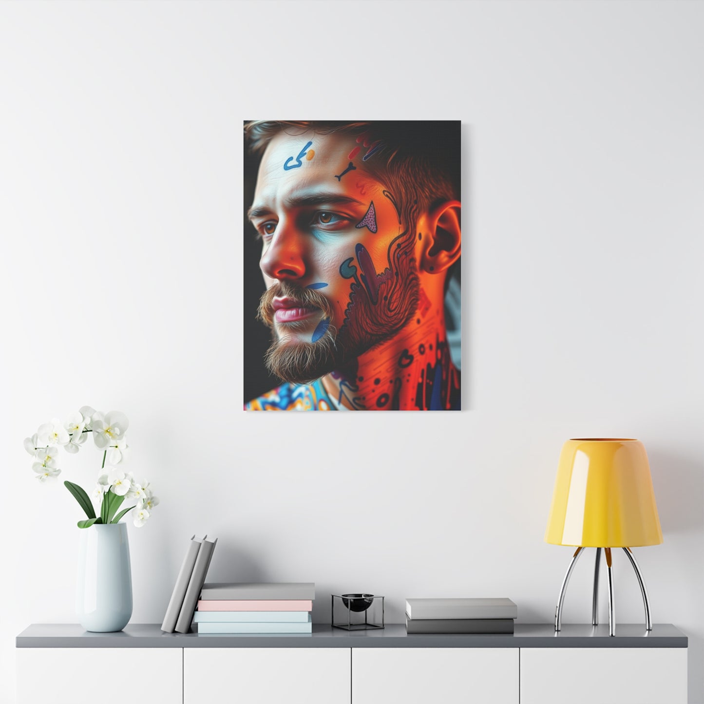 Masterpiece Jared Hankins Abstract Art Vision Wall Art & Canvas Print
