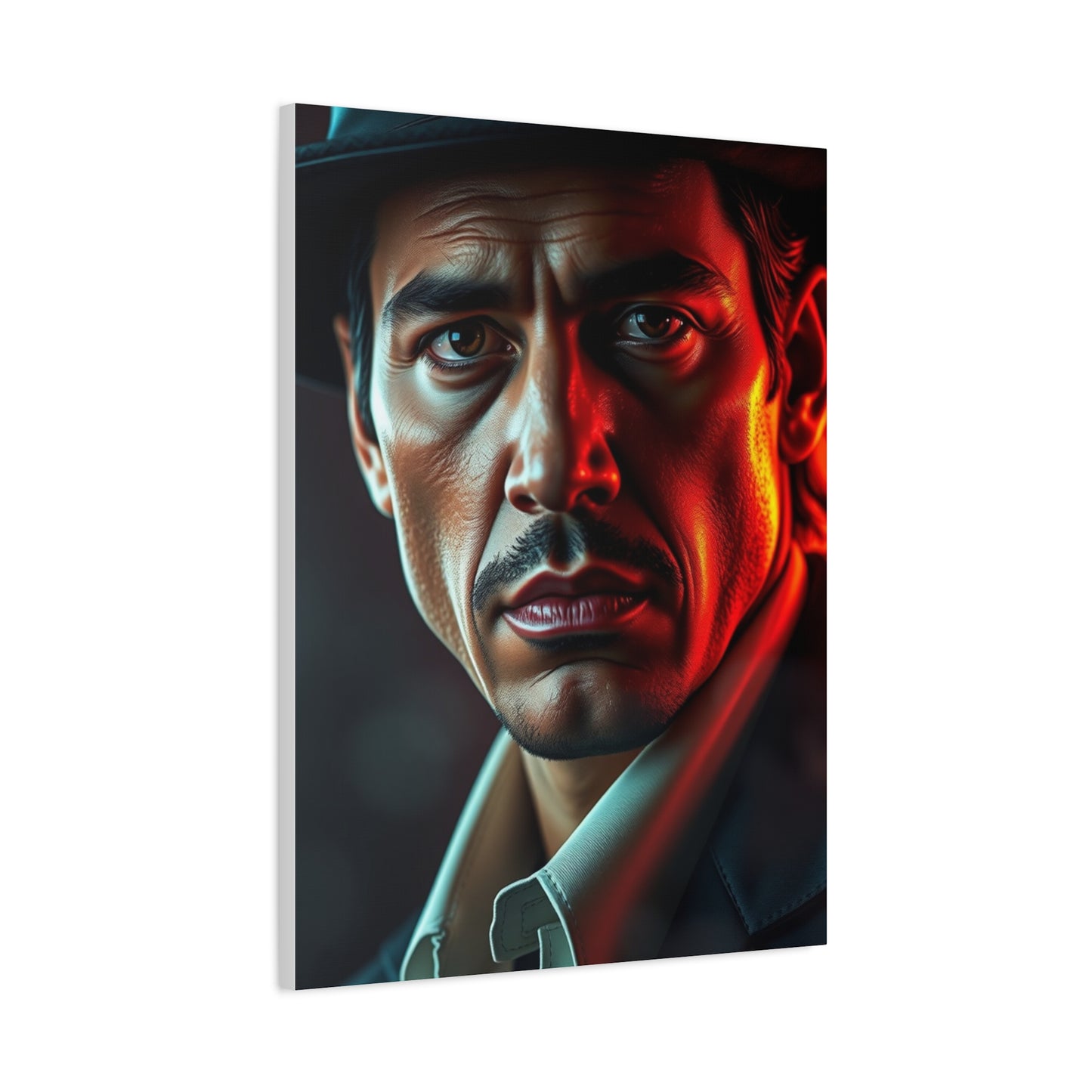 Cosa Nostra Prestige Canvas Wall Art & Canvas Print