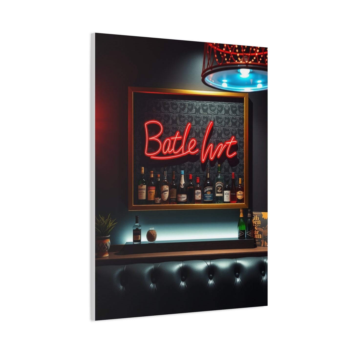 Bachelor Pad Art Supreme Gallery Wall Art & Canvas Print