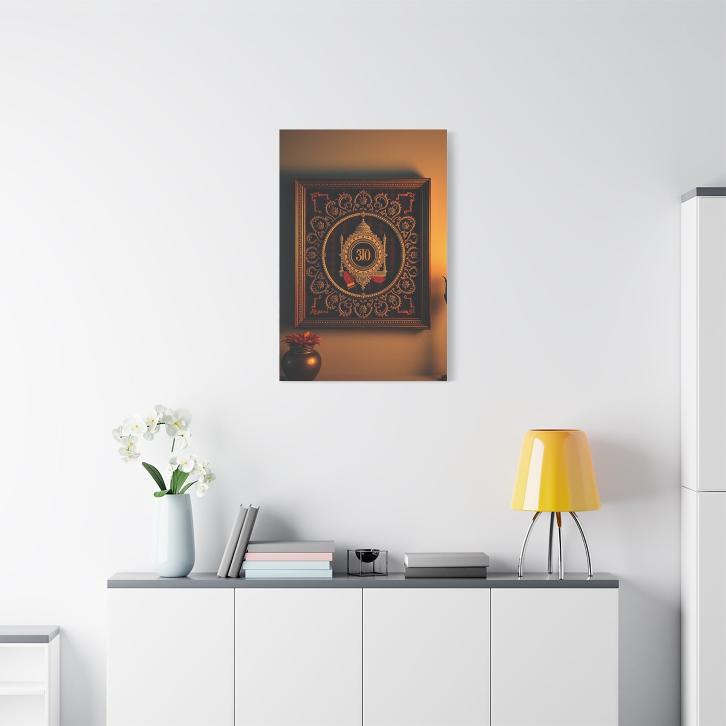 Indian Decor Art Supreme Gallery Wall Art & Canvas Print