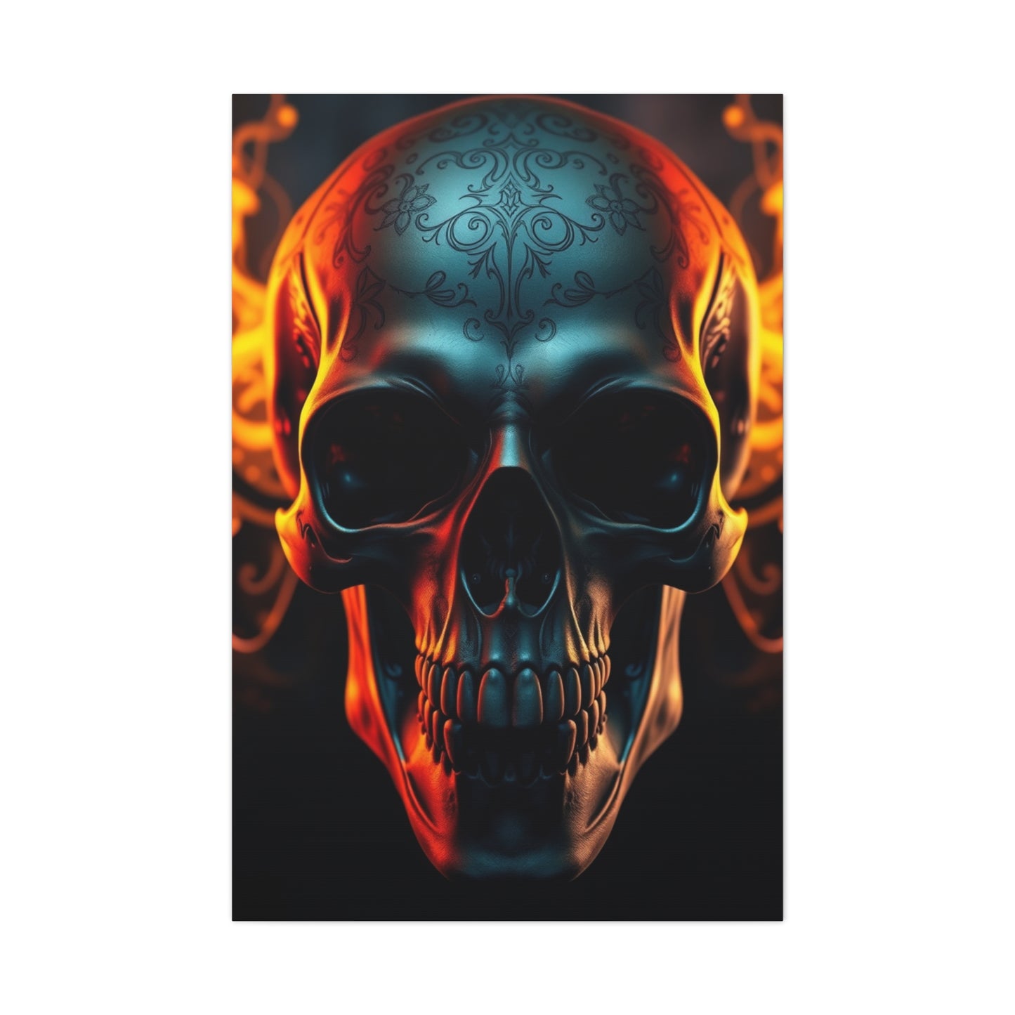 Refined Cranium Opus Wall Art & Canvas Print