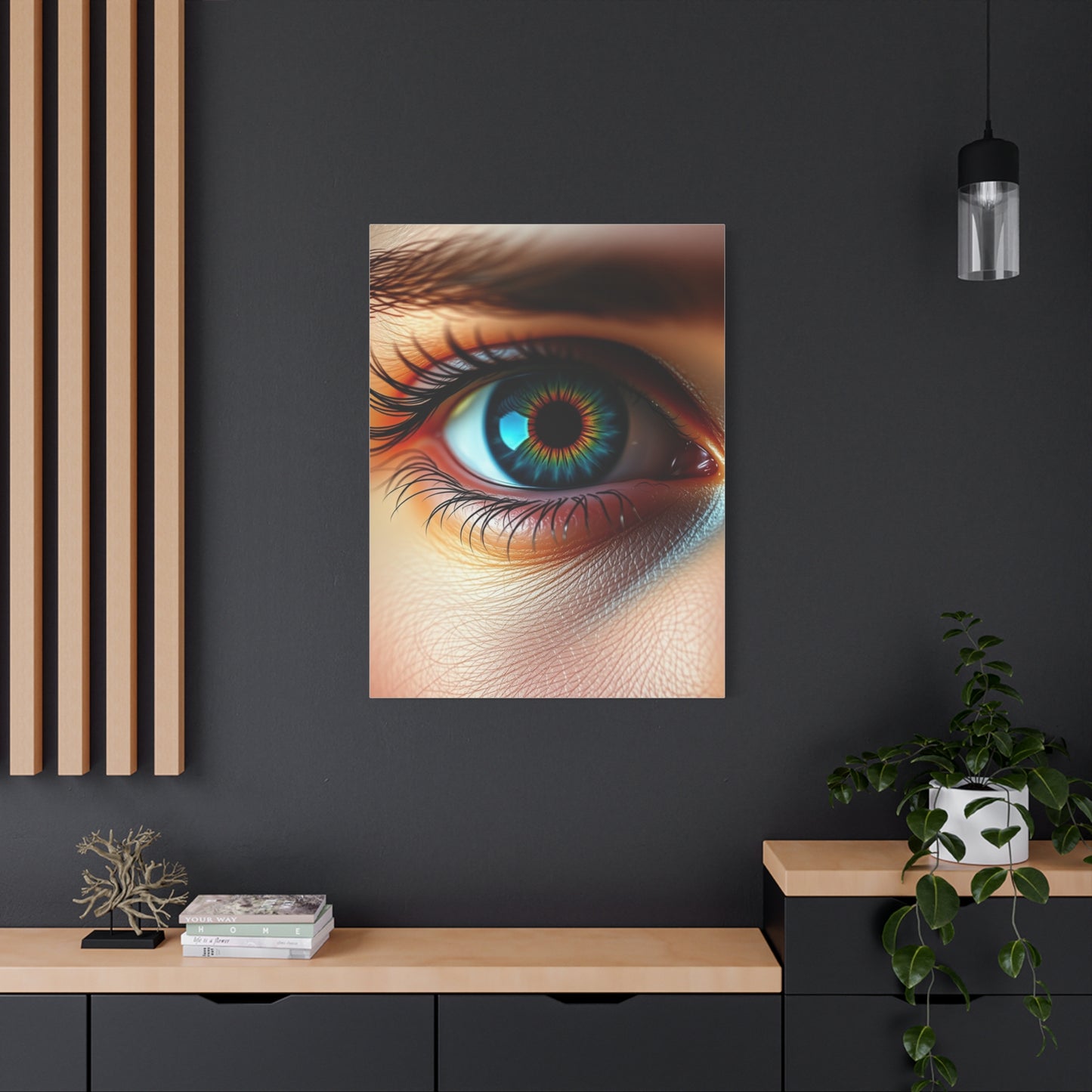 Masterpiece Eyes Art Vision Wall Art & Canvas Print