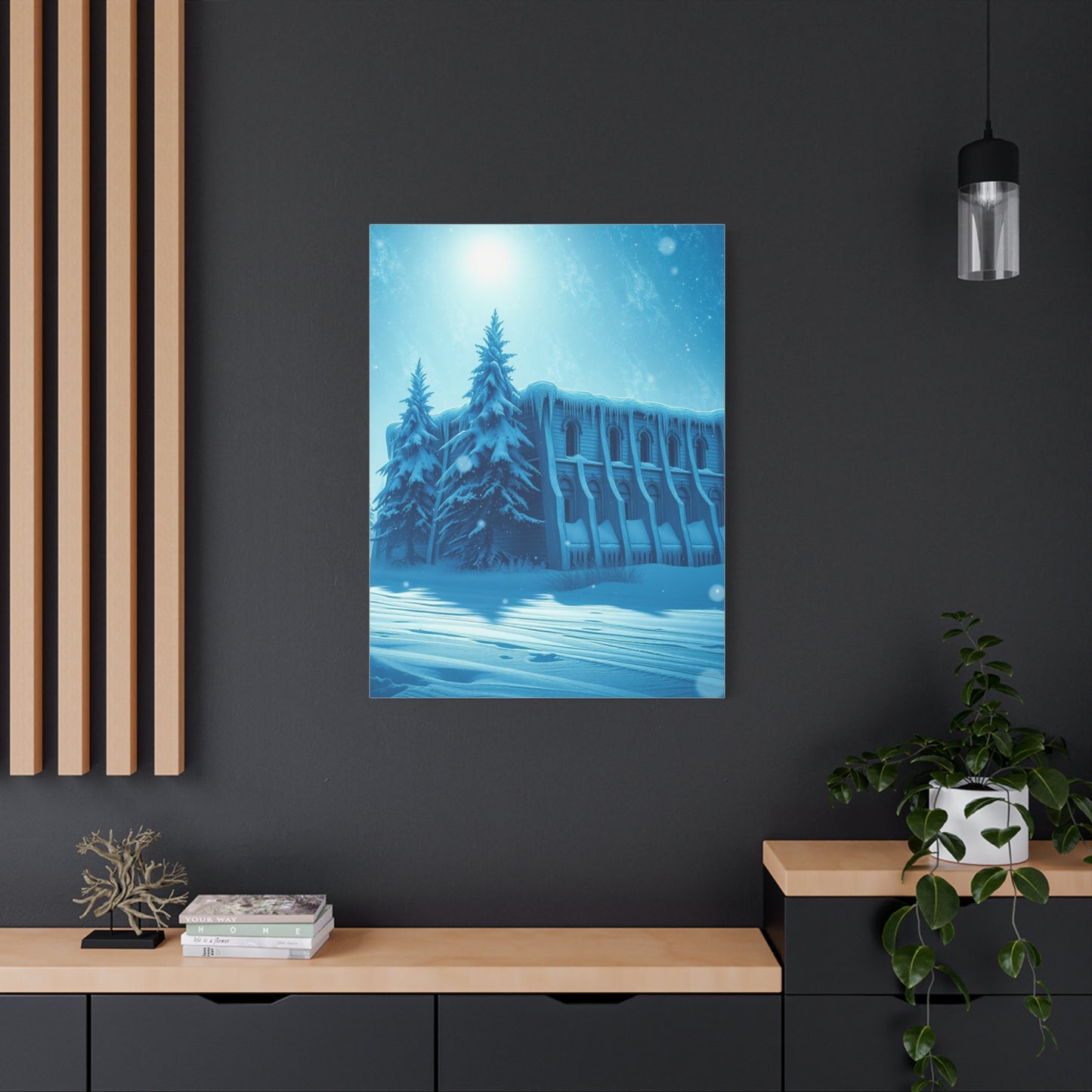 Crystal Veil Artistry Wall Art & Canvas Print