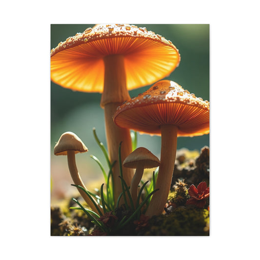 Supreme Mushrooms Wall Art Collection Wall Art & Canvas Print