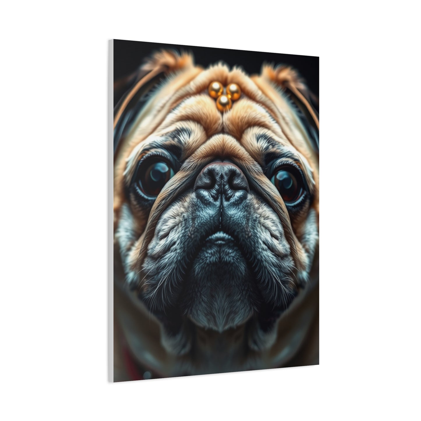 Vision Pug Art Art Wall Art & Canvas Print