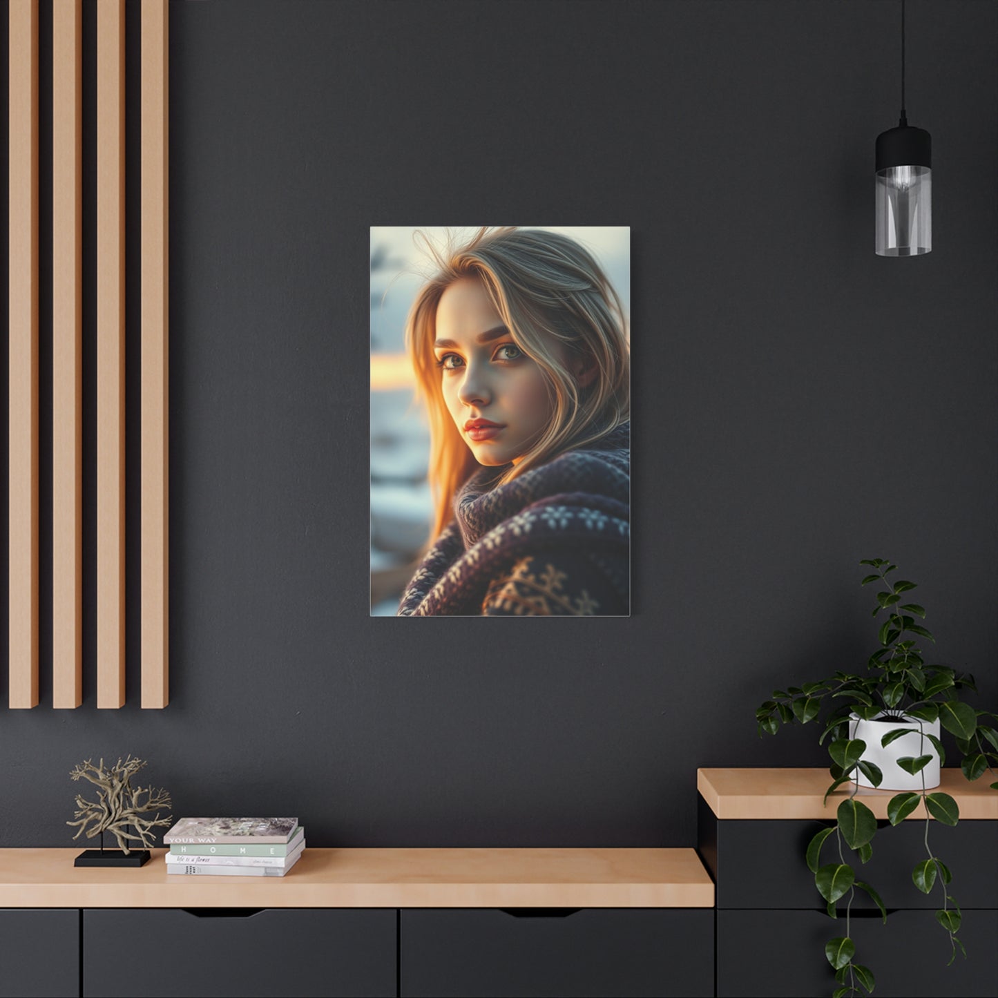 Scandi Elegance Wall Art Wall Art & Canvas Print