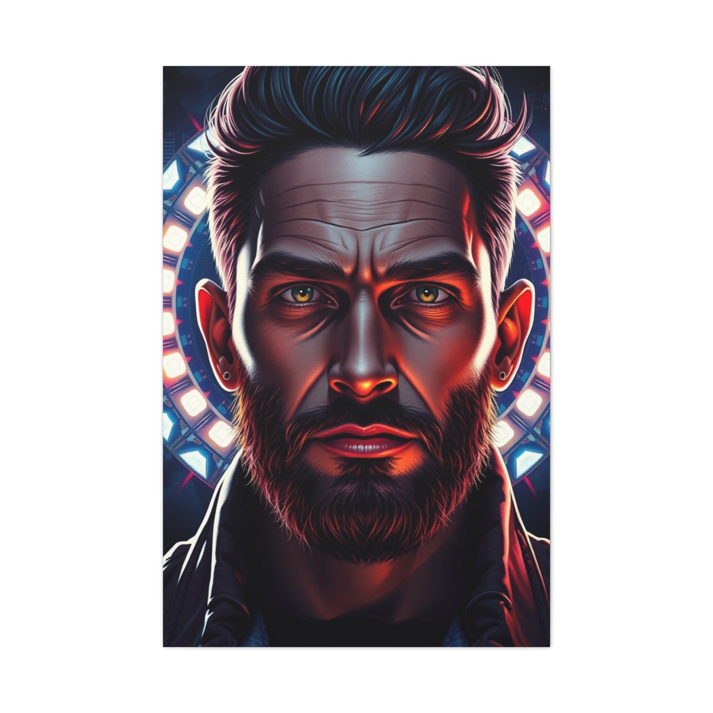 Regal Masculine Canvas Wall Art & Canvas Print