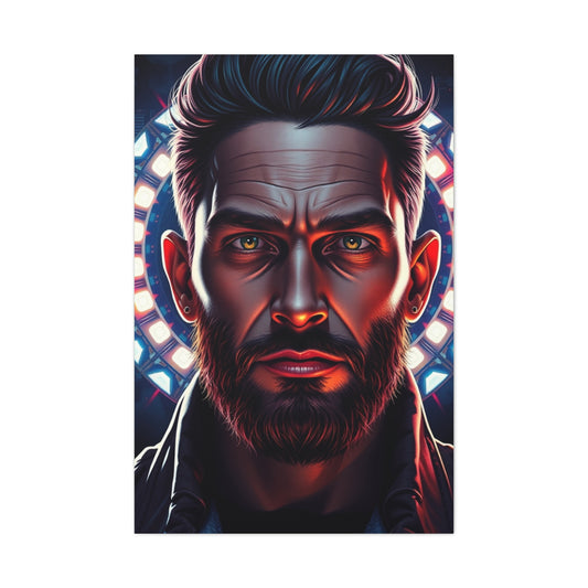 Regal Masculine Canvas Wall Art & Canvas Print