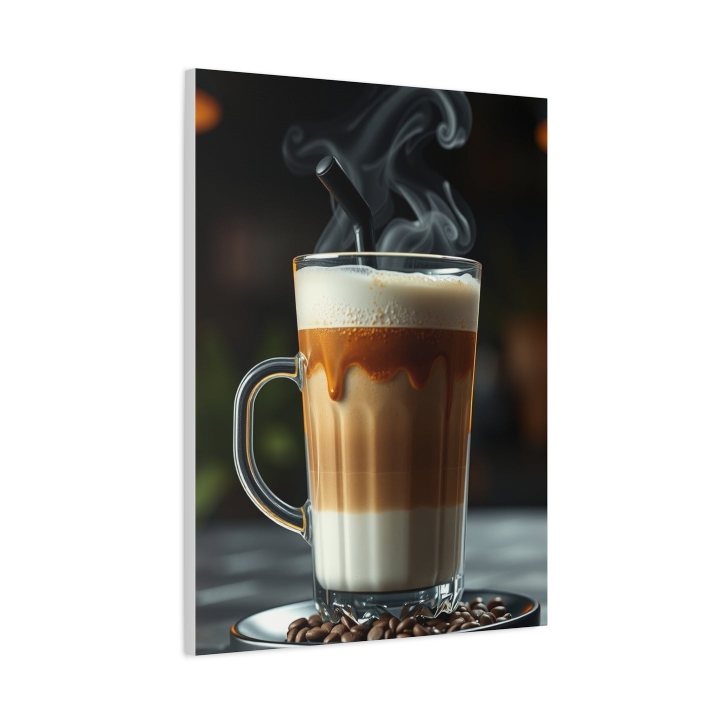 Java Essence Masterpiece Wall Art & Canvas Print
