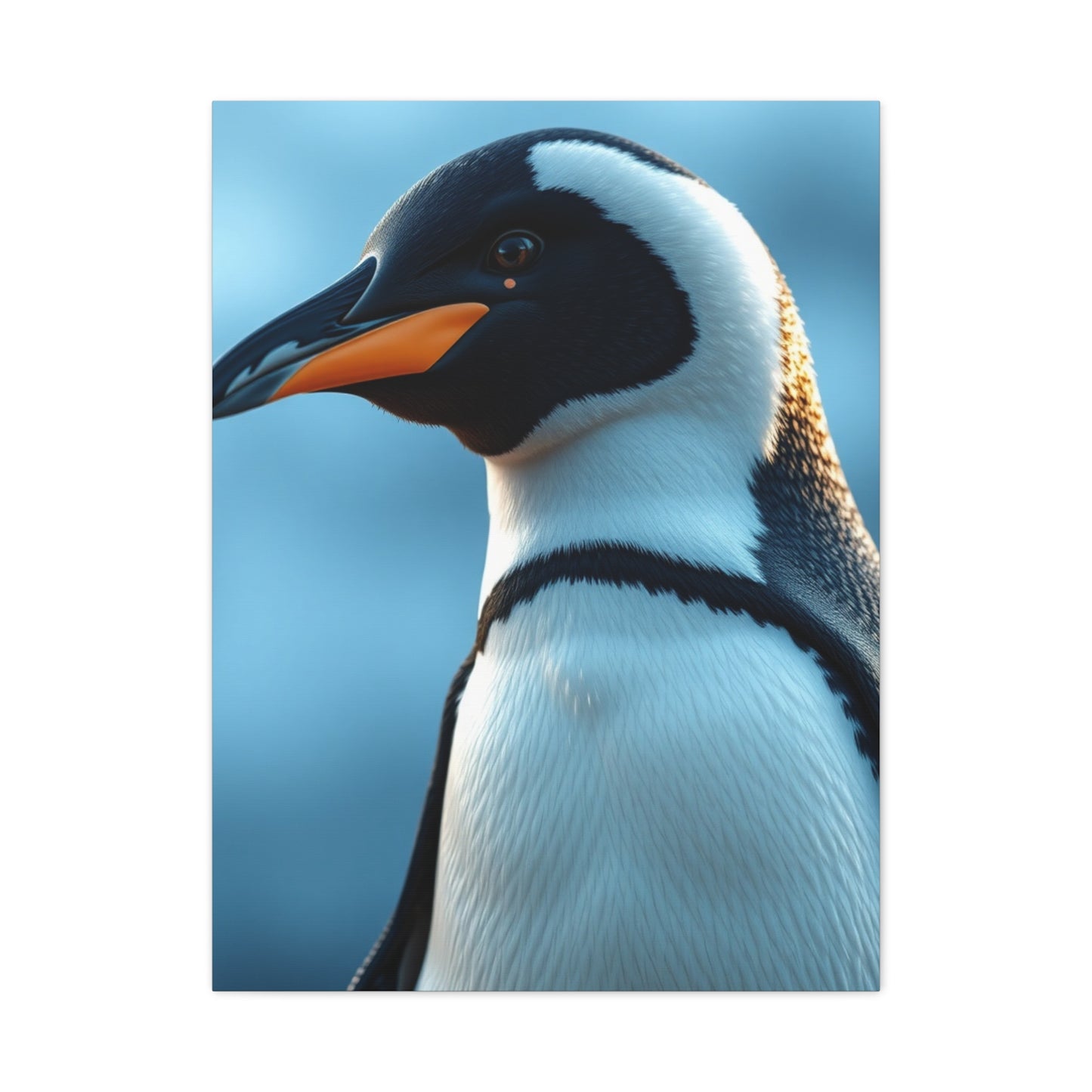 Penguin Art Luxury Canvas Wall Art & Canvas Print