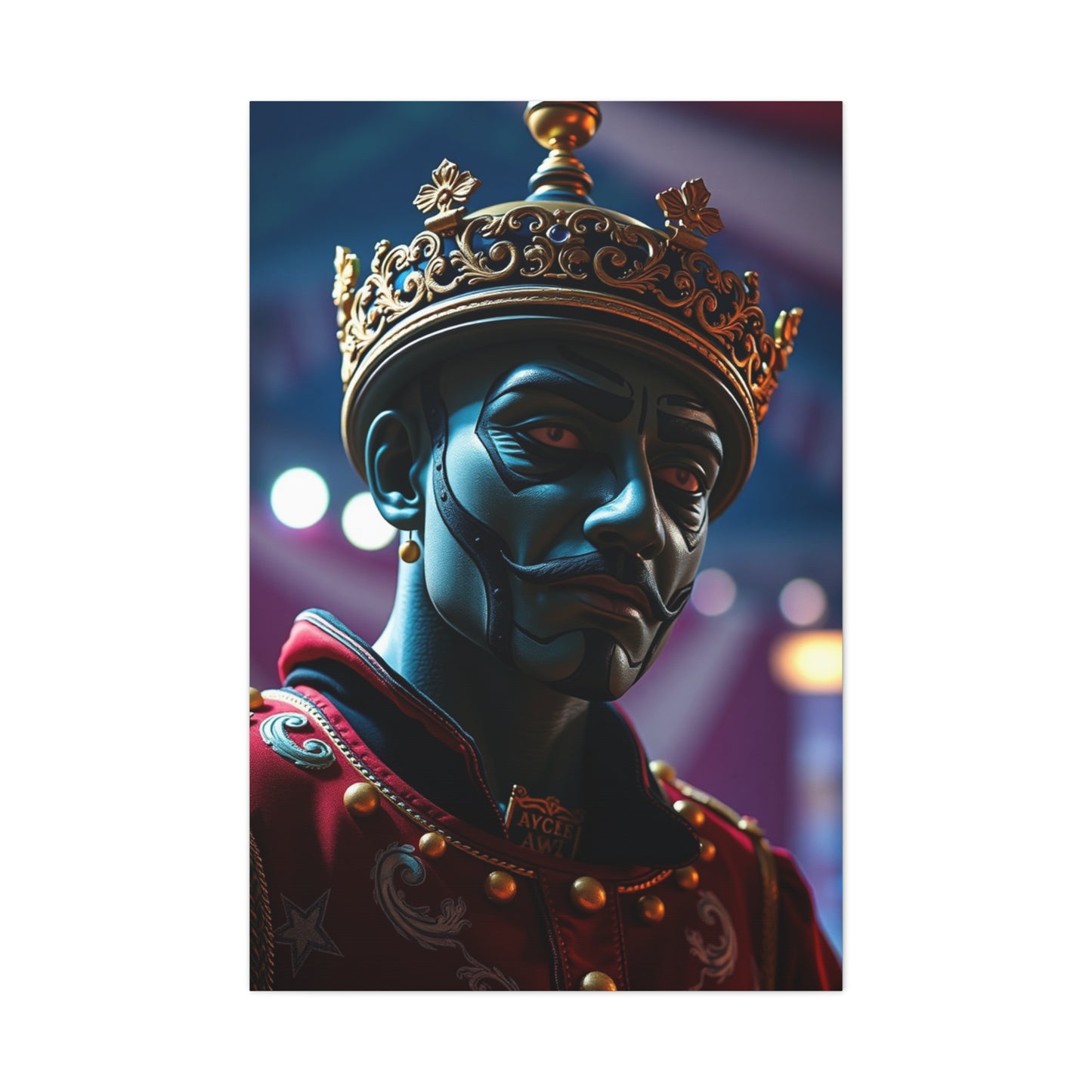 Circus Art Luxury Canvas Wall Art & Canvas Print