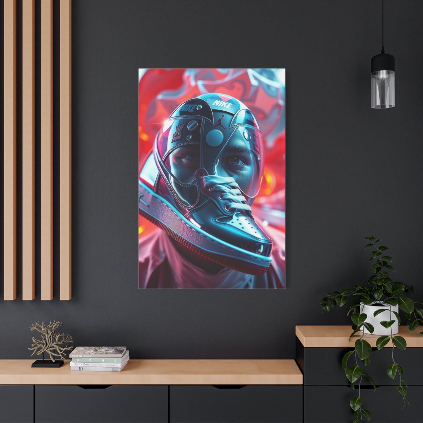 Seraphic Movement Art Wall Art & Canvas Print