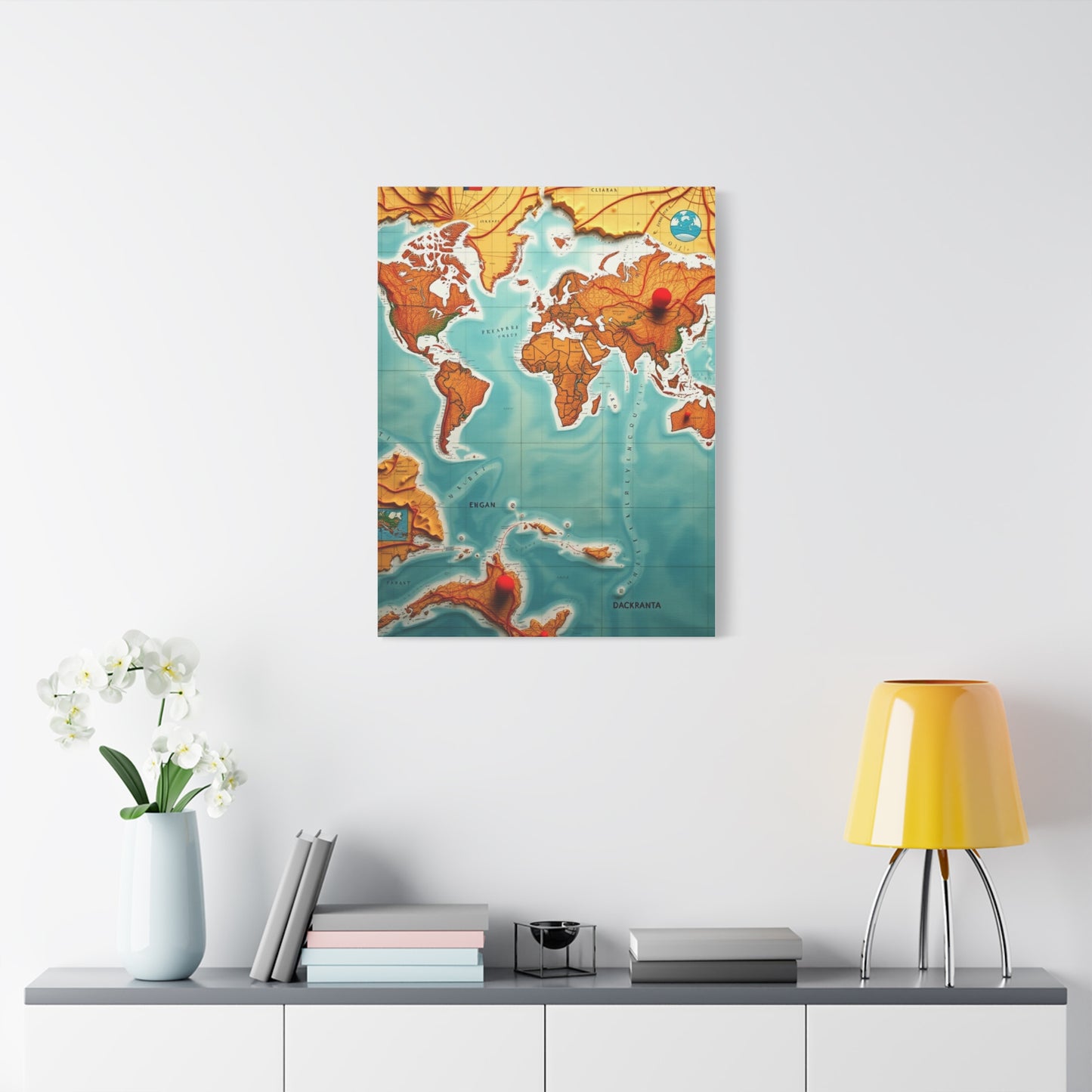 Terra Grandeur Wall Art