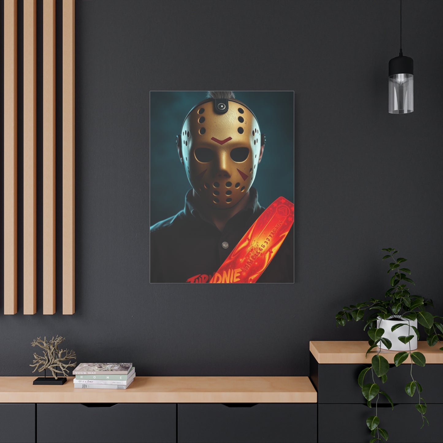 Vision Friday The 13th Characters Art Art Wall Art & Canvas Print