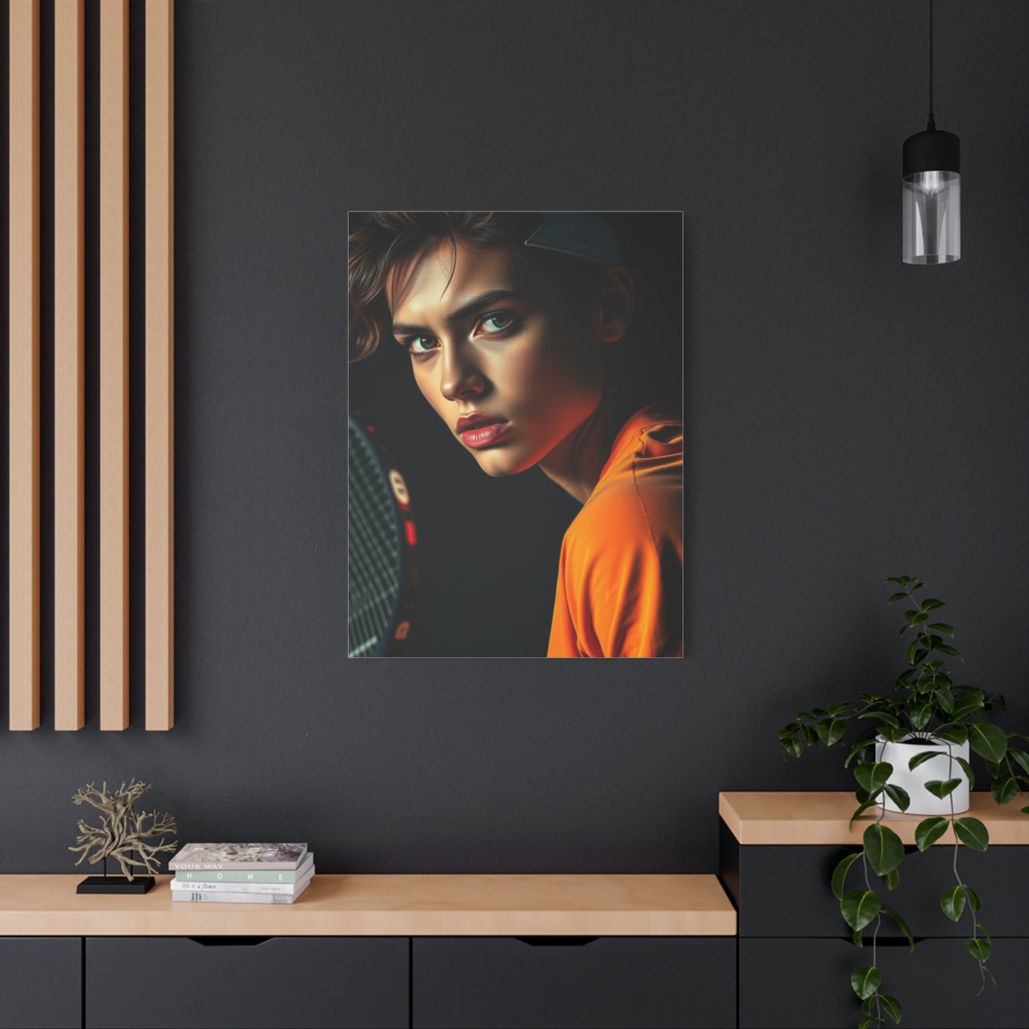 Elite Tennis Art Vision Wall Art & Canvas Print