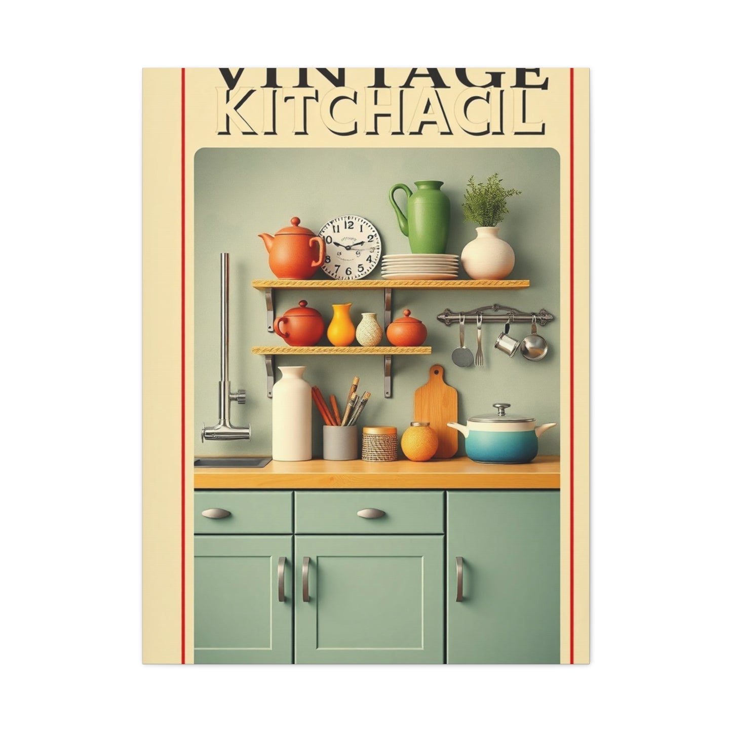 Epicurean Treasures Art Wall Art & Canvas Print