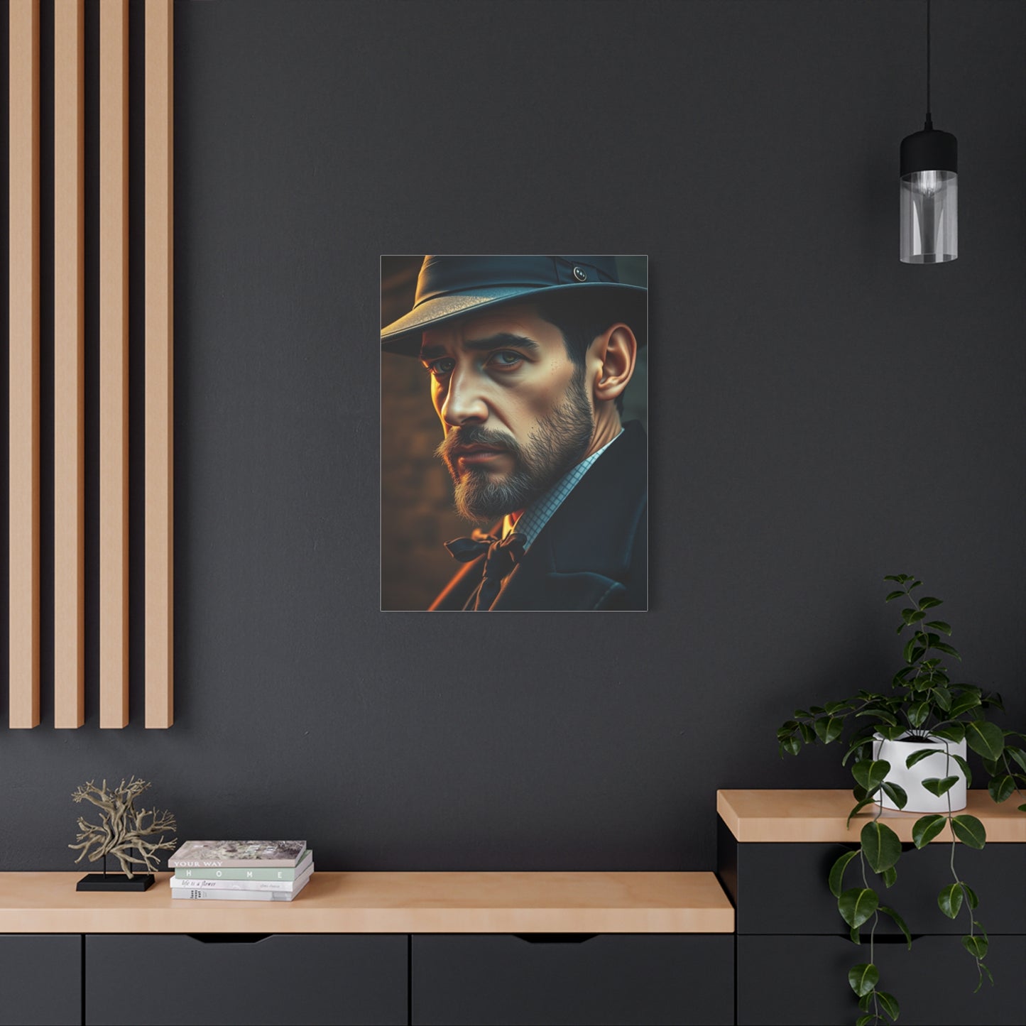 Peaky Blinders Art Luxury Canvas Wall Art & Canvas Print