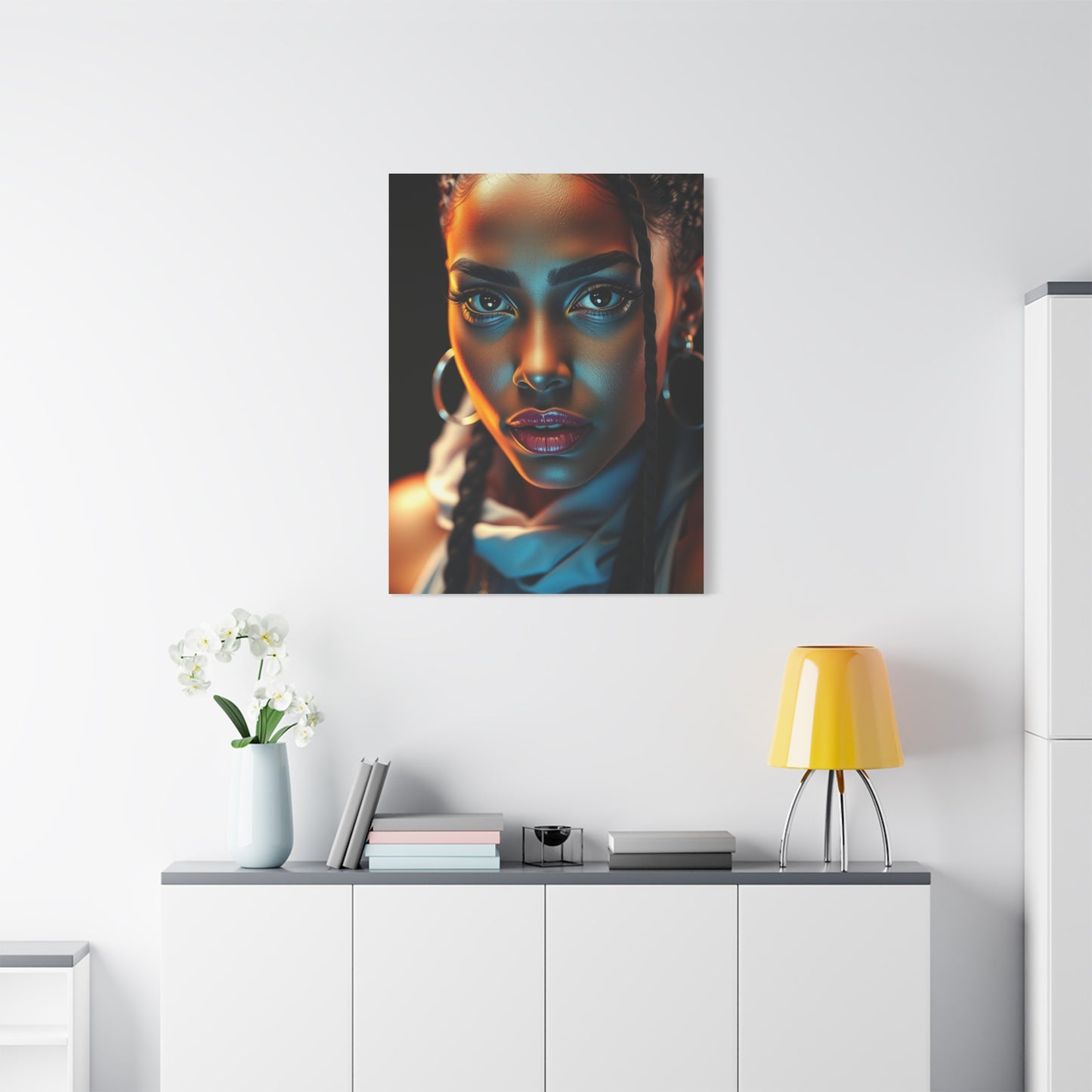 Masterpiece Aaliyah Art Vision Wall Art & Canvas Print