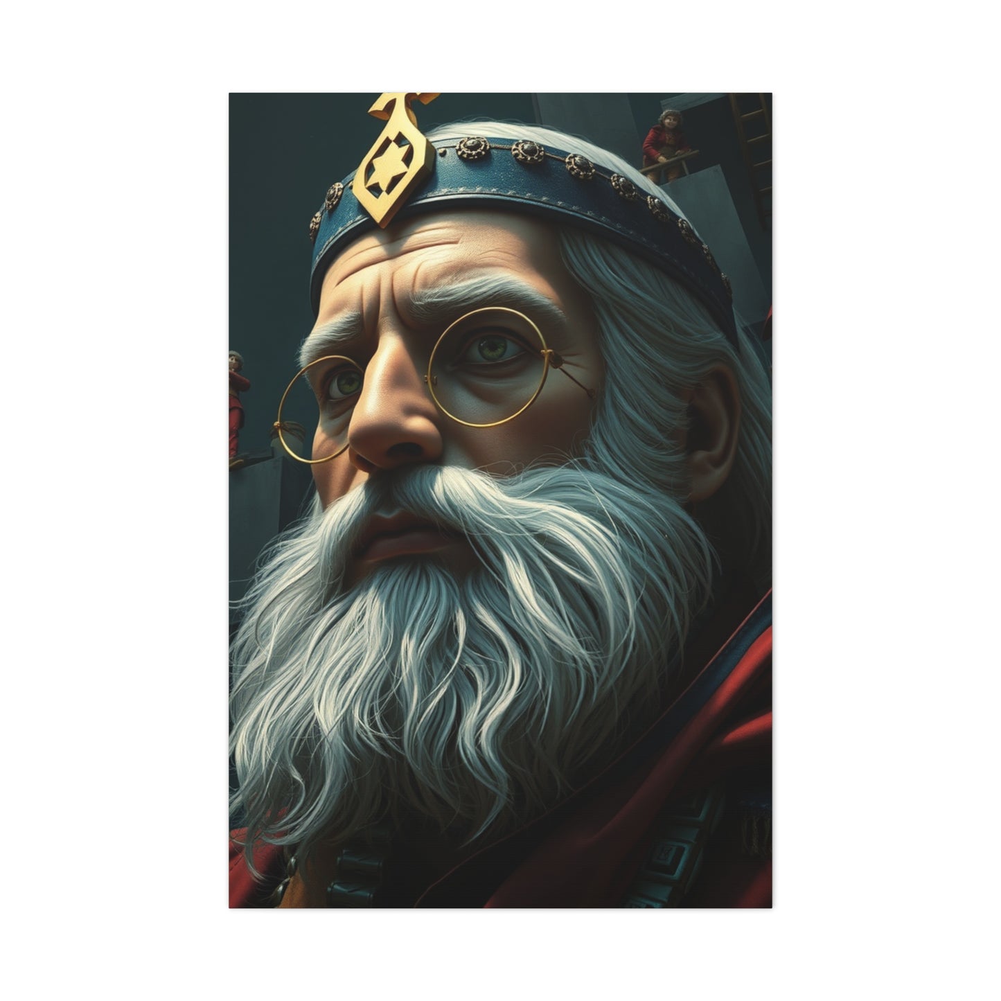 Sumptuous Spectrum Masterpiece Wall Art & Canvas Print