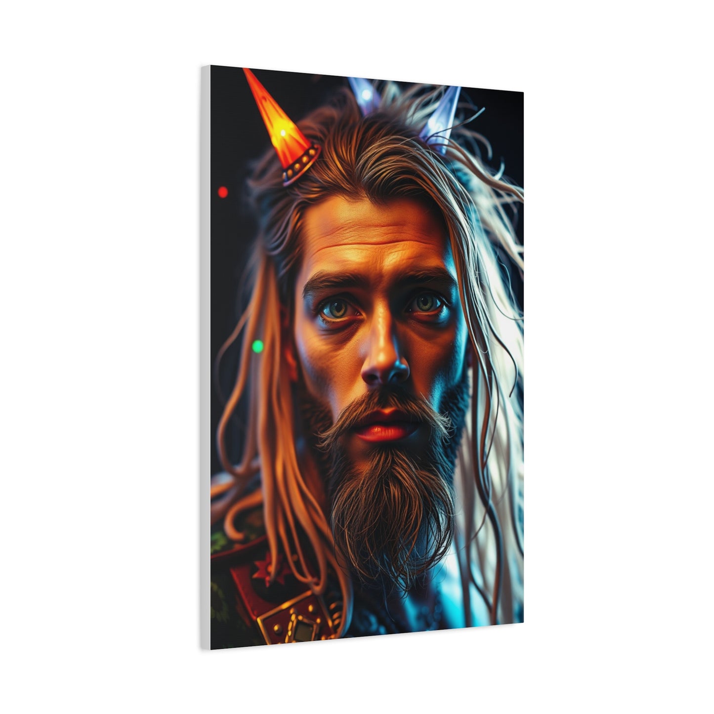 Whimsical Visionary Art Wall Art & Canvas Print