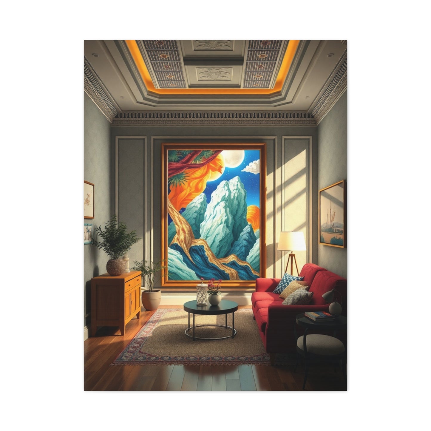 Vision Room Art Art Wall Art & Canvas Print