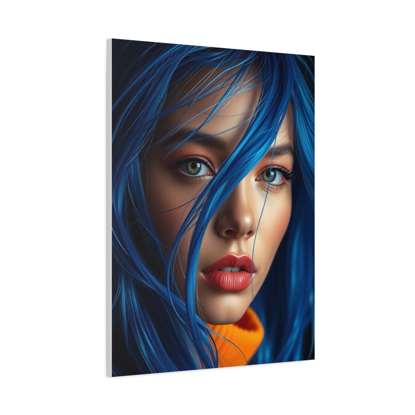 Vision Pantone Color of the Year Art Art Wall Art & Canvas Print