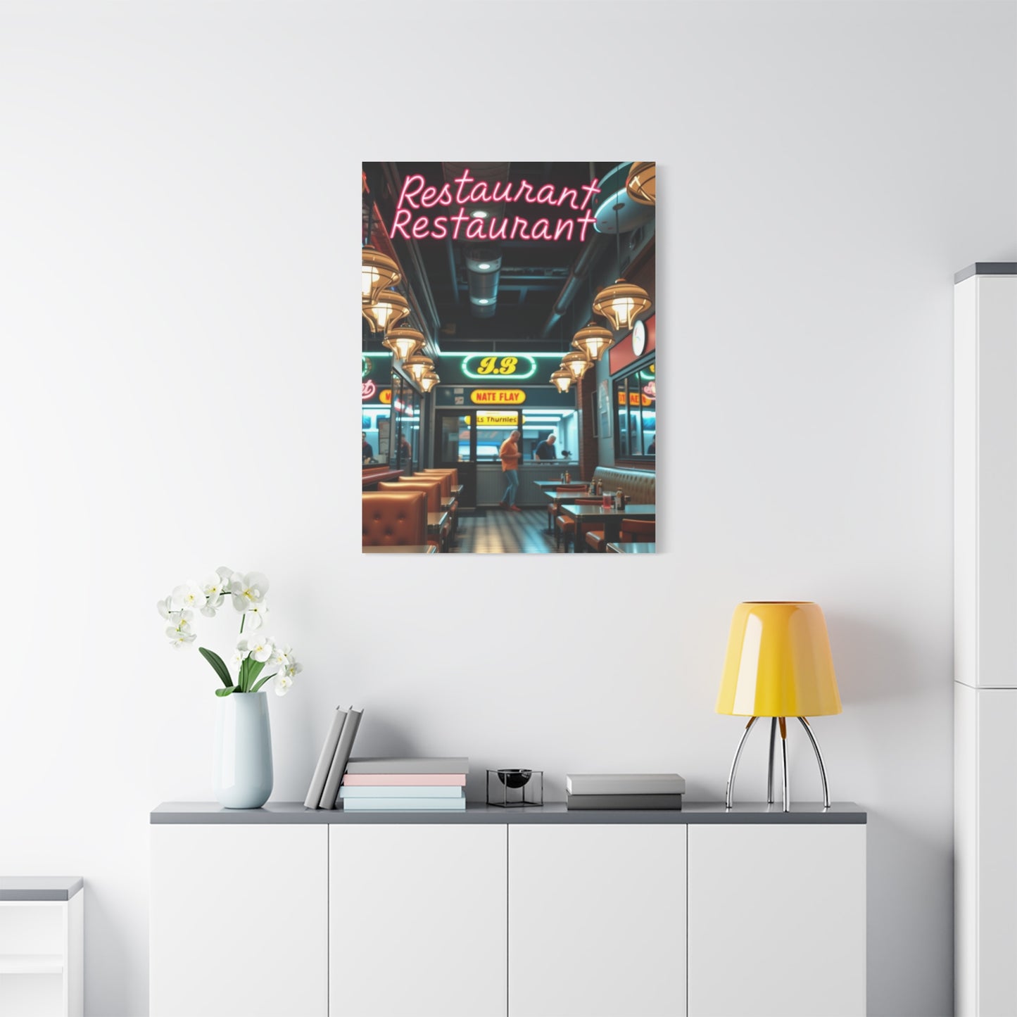 Restaurant & Diner Art Supreme Gallery Wall Art & Canvas Print