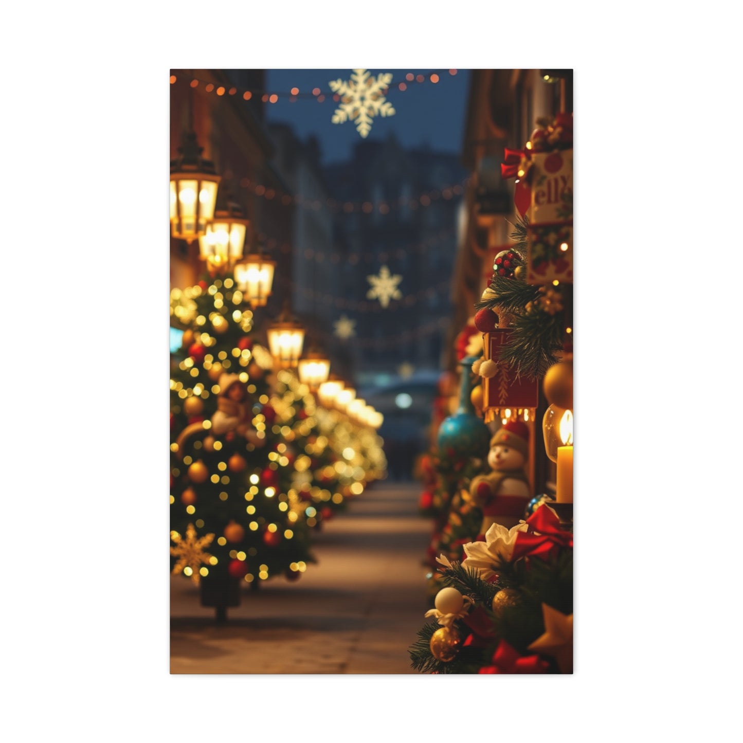 Holidays Art Refined Canvas Wall Art & Canvas Print