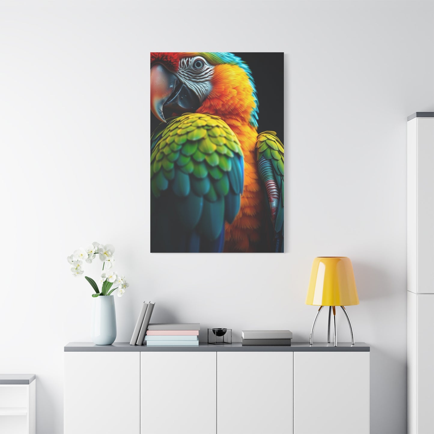 Collection Parrot Art Art Wall Art & Canvas Print