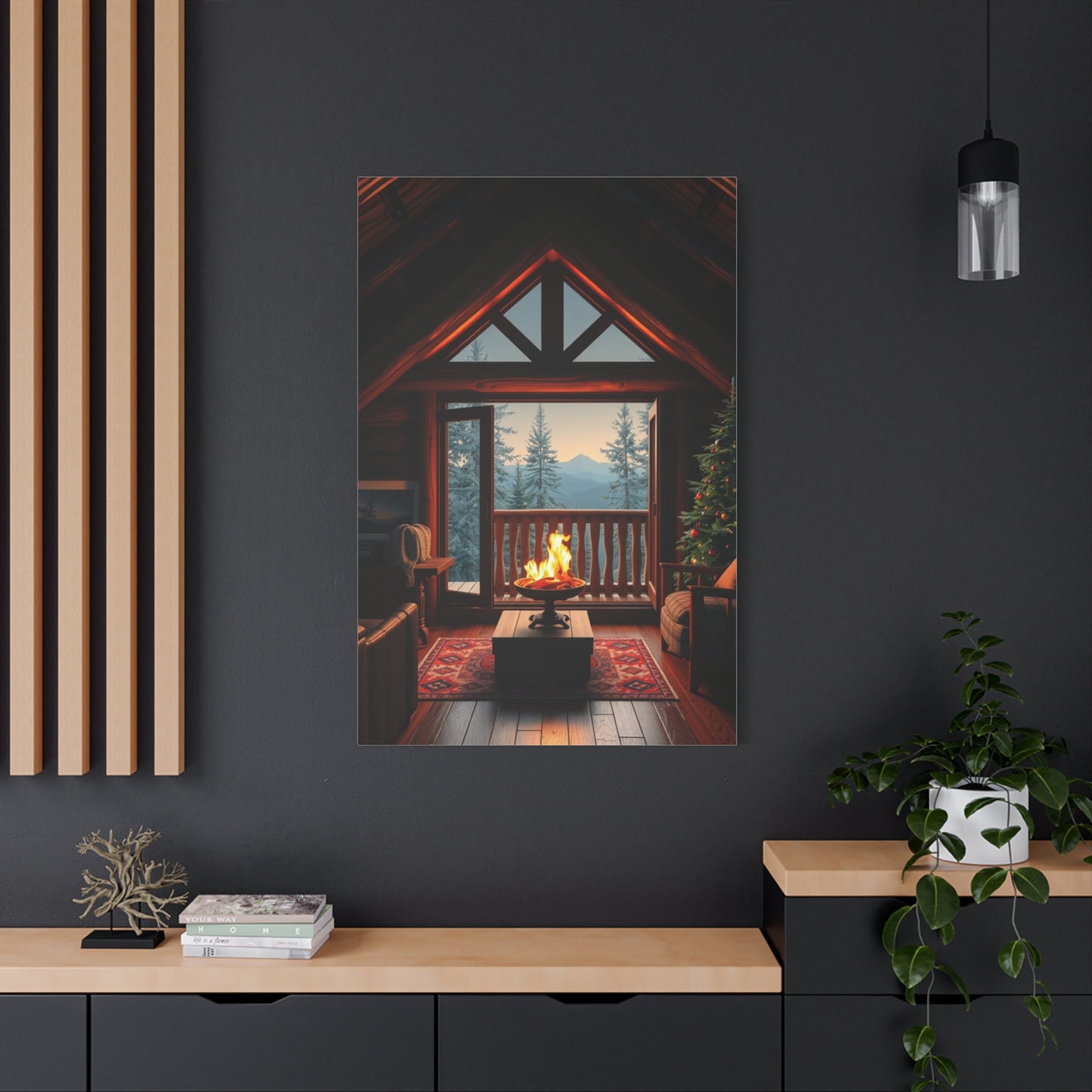 Supreme Cabin & Lodge Decor Art Collection Wall Art & Canvas Print