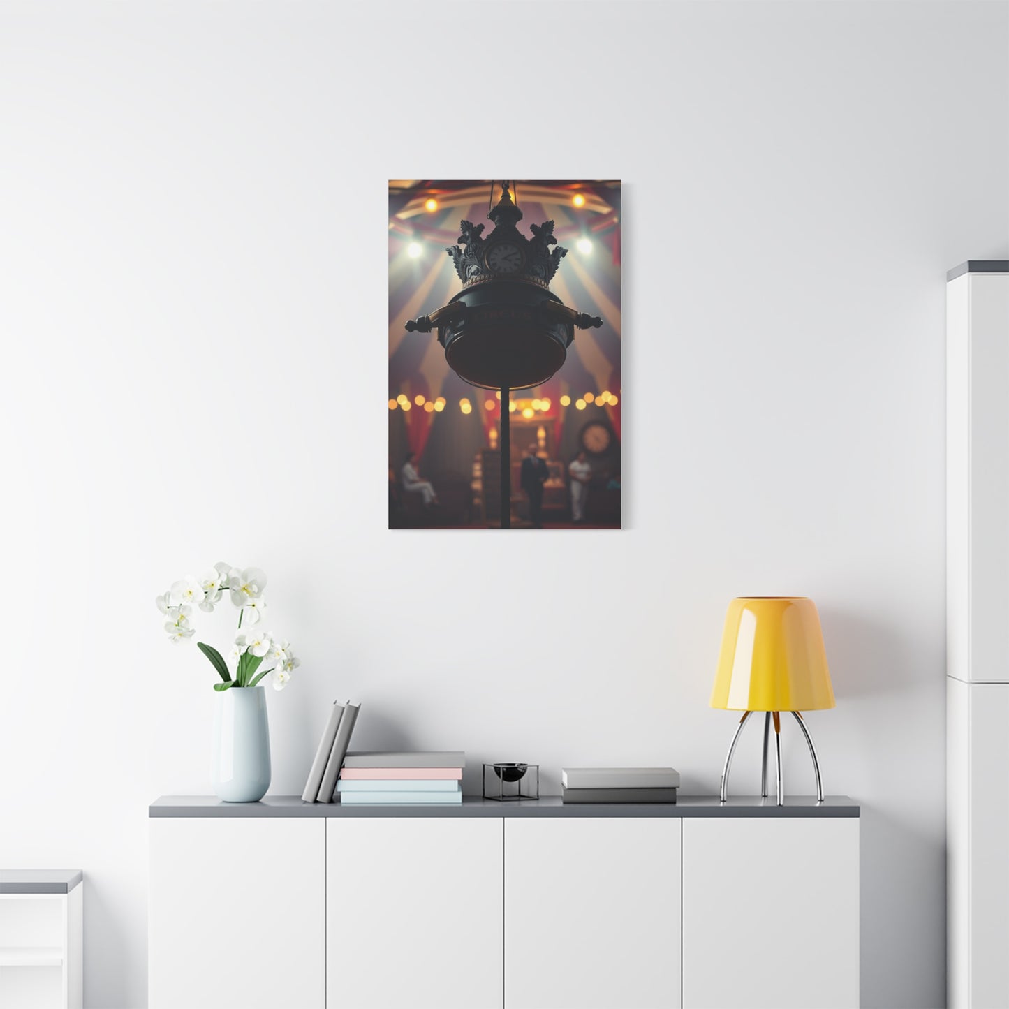 Supreme Circus Art Collection Wall Art & Canvas Print