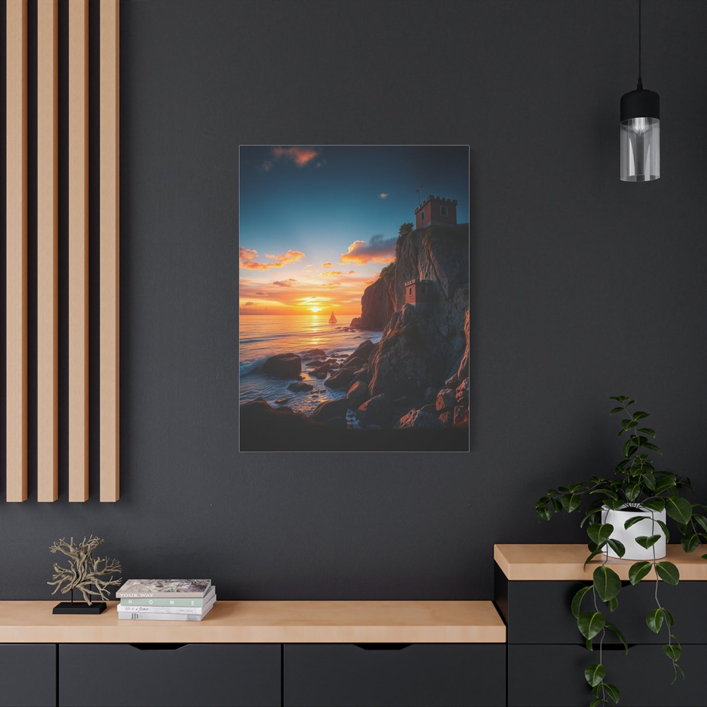 Shoreline Symphony Artistry Wall Art & Canvas Print