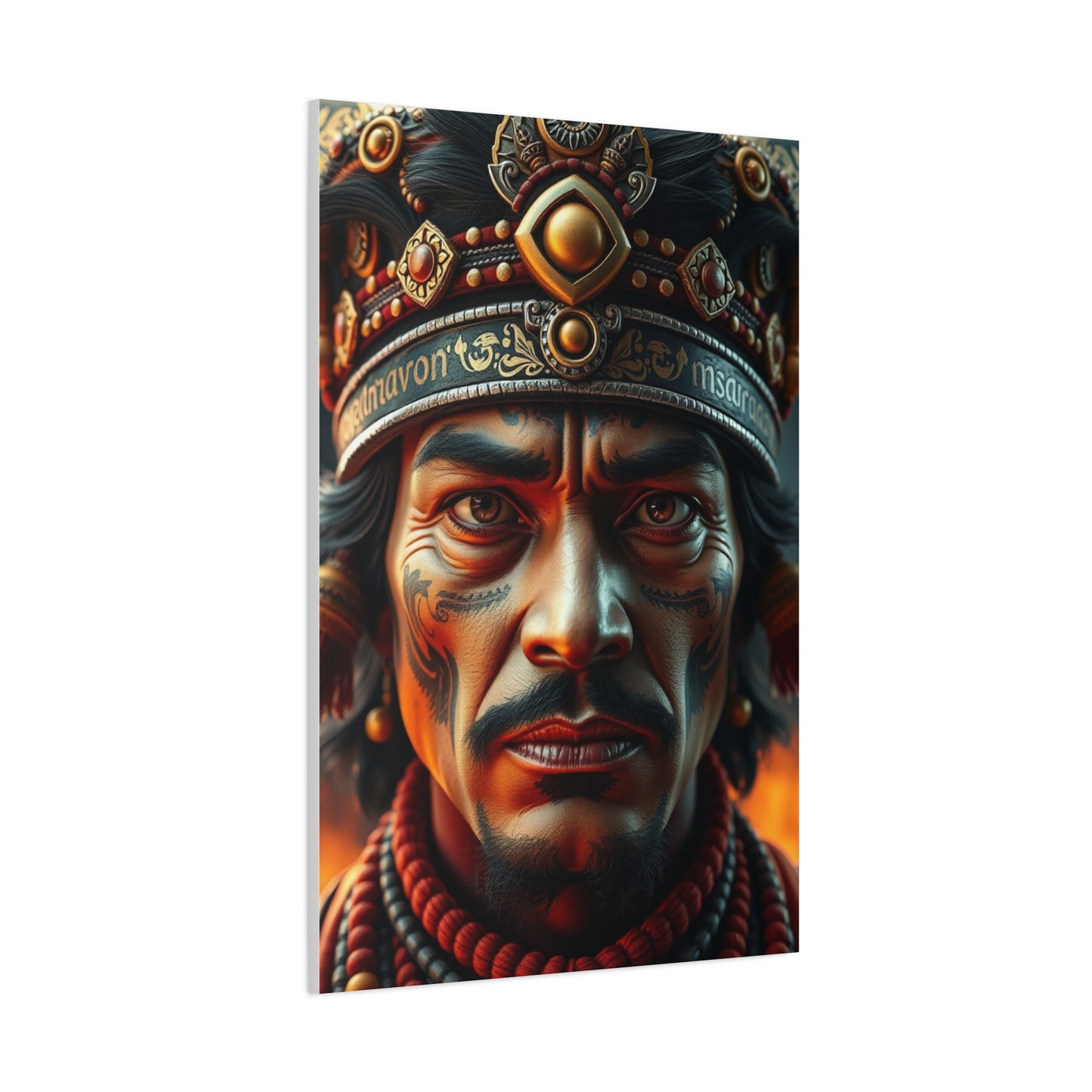 Masterpiece Haunkkah Art Vision Wall Art & Canvas Print