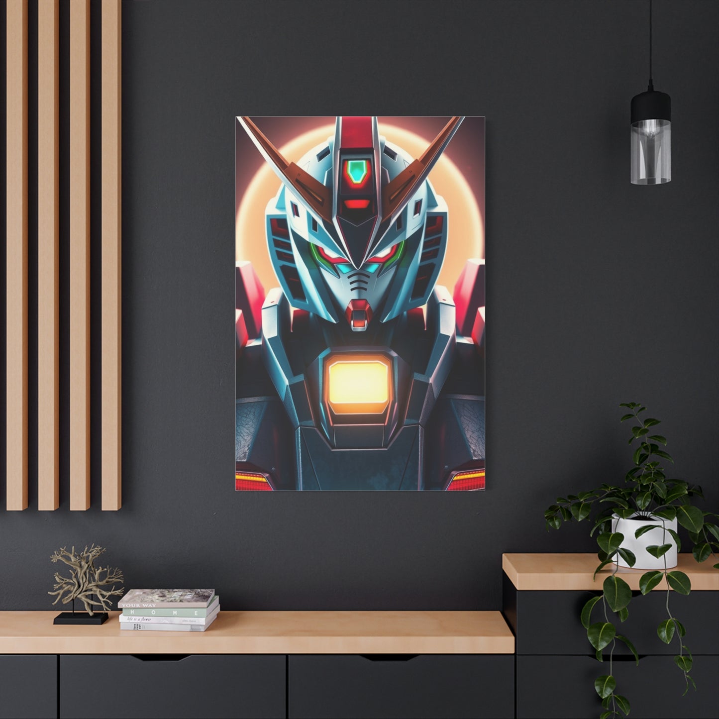 Supreme Gundam Art Collection Wall Art & Canvas Print