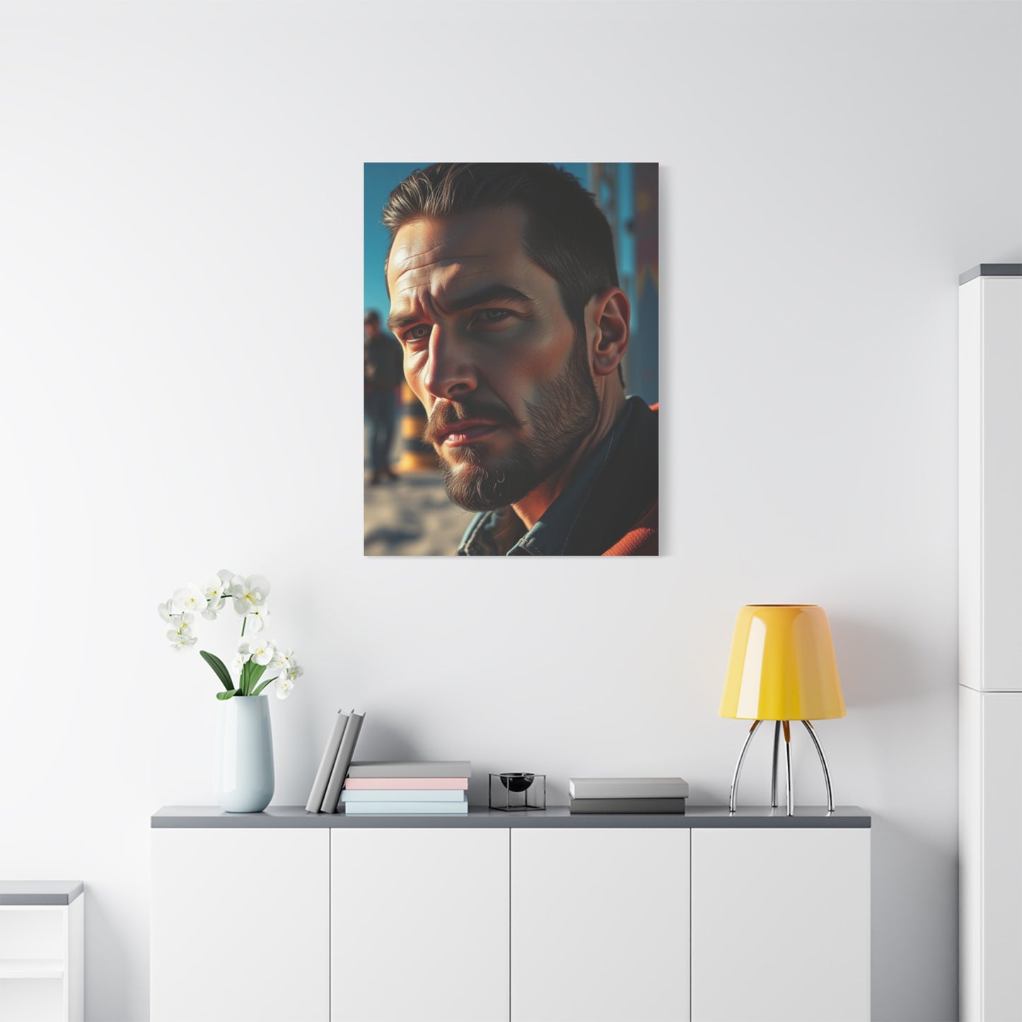 Julien Tabet Art Refined Canvas Wall Art & Canvas Print