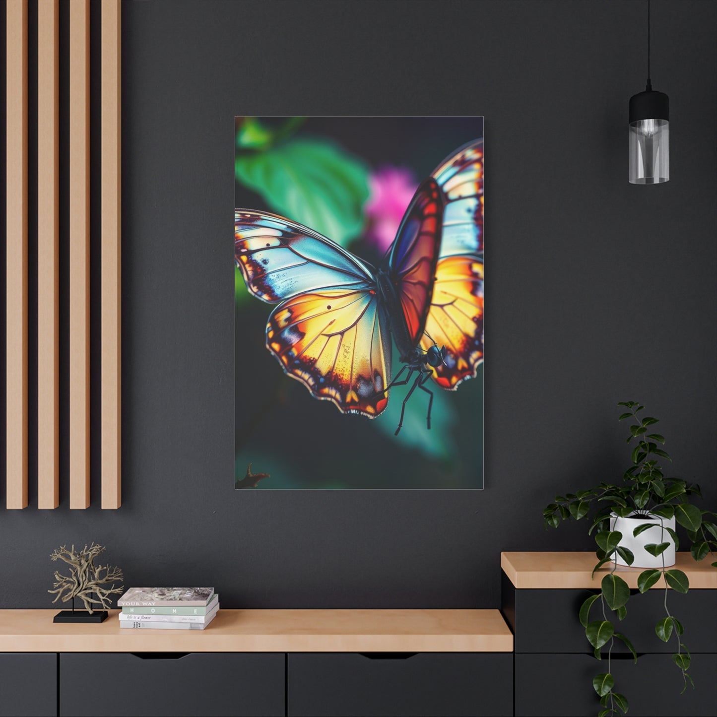 Exquisite Lepidoptera Panorama Wall Art & Canvas Print