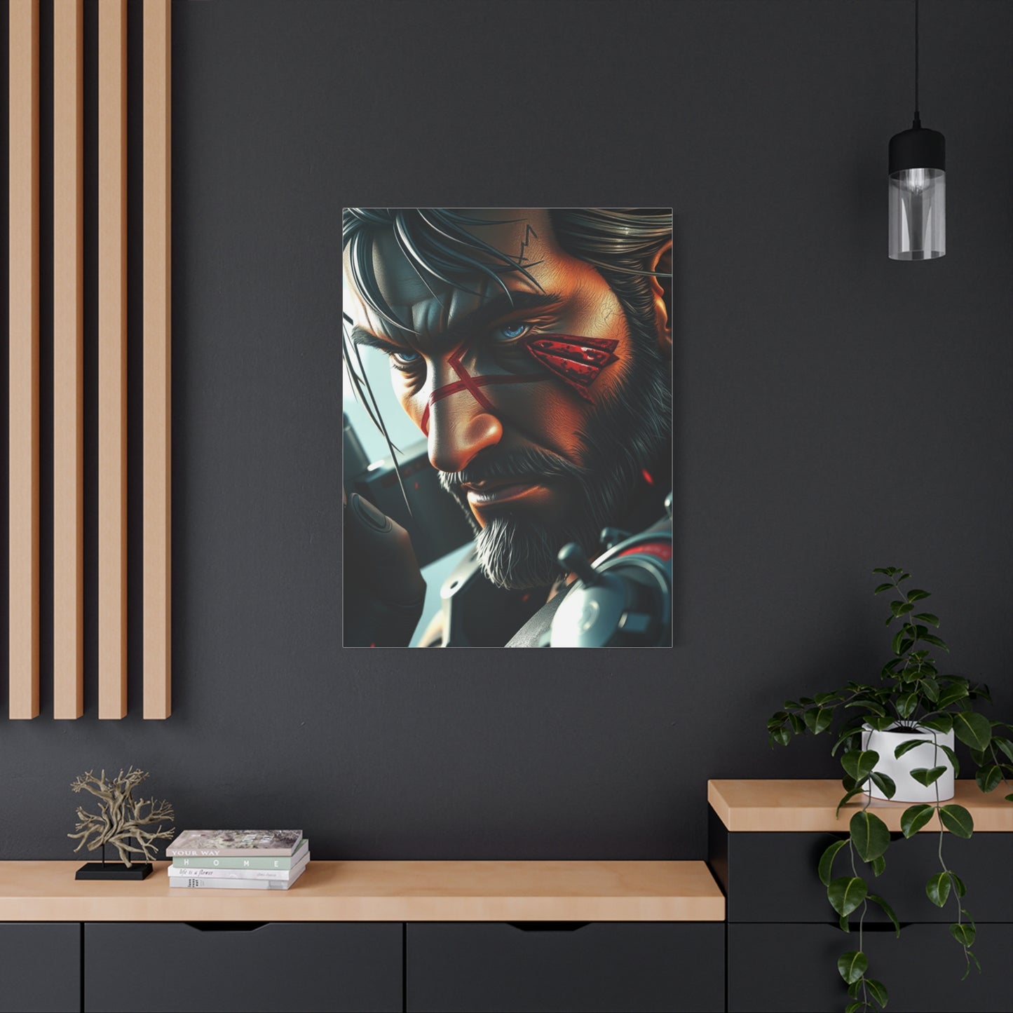 Metal Gear Solid Art Luxury Canvas Wall Art & Canvas Print