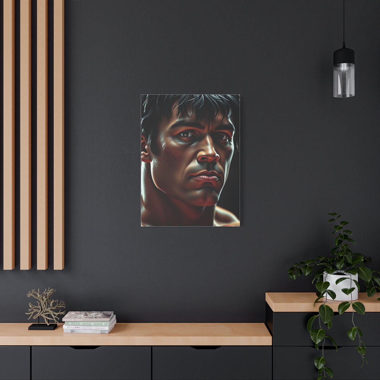 Supreme Rocky Balboa Art Collection Wall Art & Canvas Print