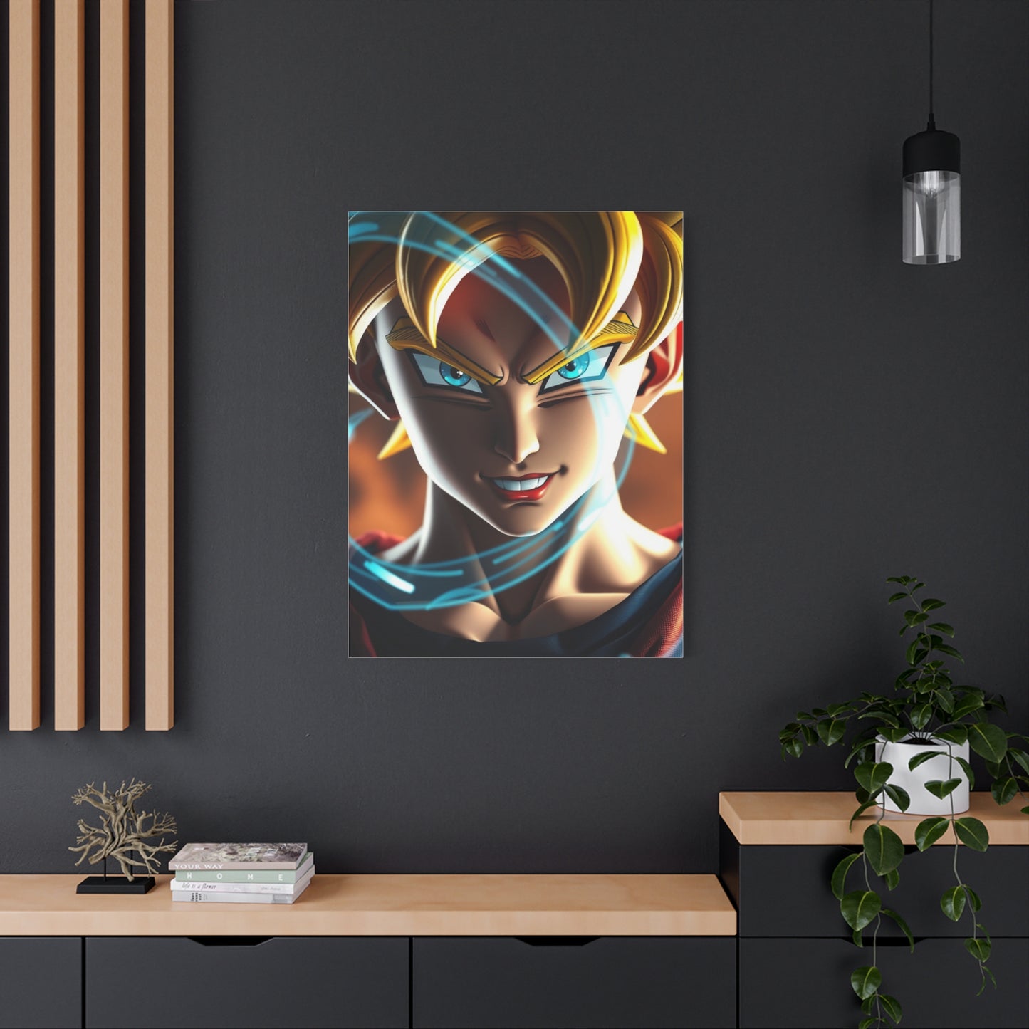 Eternal Battle Elegance Canvas