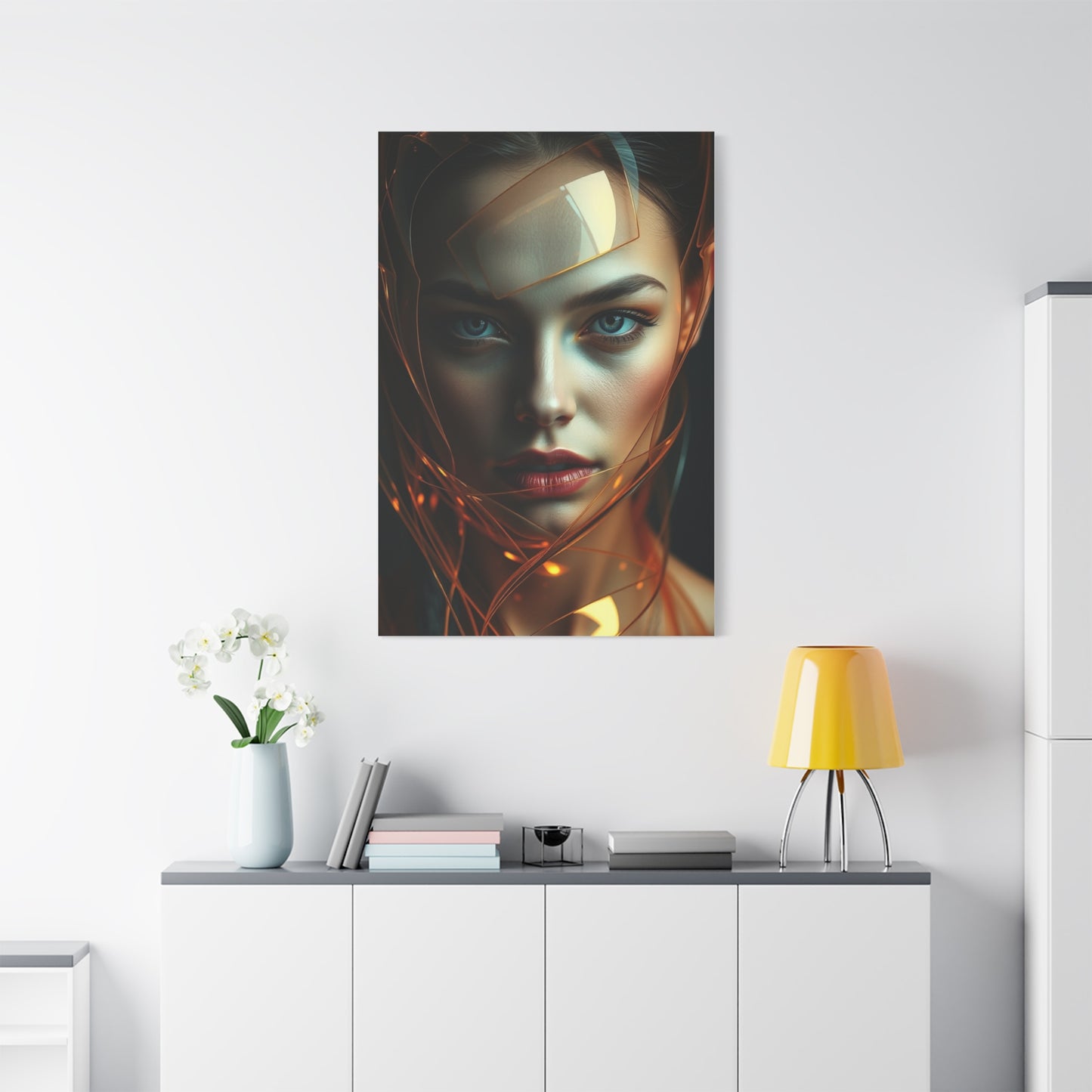Masterpiece Art Abstract Figure & People Vision Wall Art & Canvas Print