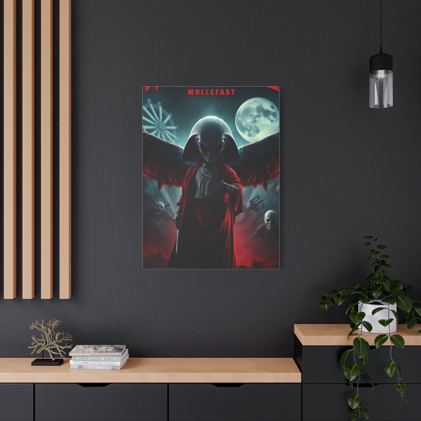 Collection Horror Movie Posters Art Art Wall Art & Canvas Print
